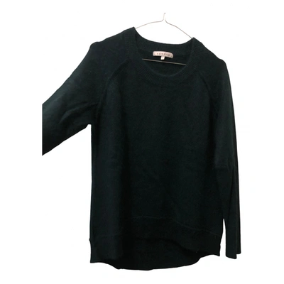 Pre-owned Sandro Jumper In Green