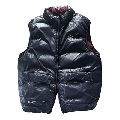 Pre-owned North Sails Vest In Blue