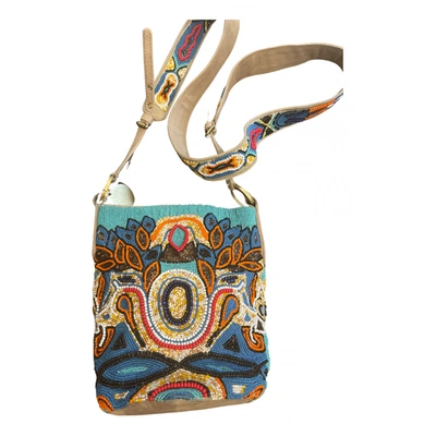Pre-owned Stella Mccartney Cloth Crossbody Bag In Multicolour