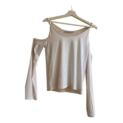 Pre-owned Ivyrevel Blouse In White