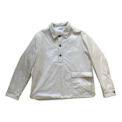 Pre-owned Barena Venezia Jacket In Ecru