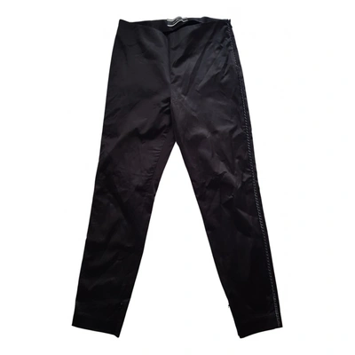 Pre-owned By Malene Birger Carot Pants In Black