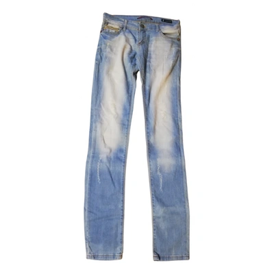 Pre-owned Philipp Plein Large Jeans In Blue