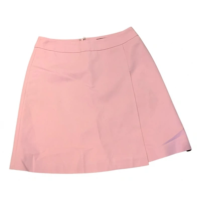 Pre-owned Seventy Mid-length Skirt In Pink