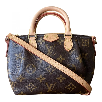 Pre-owned Louis Vuitton Turenne Cloth Crossbody Bag In Multicolour