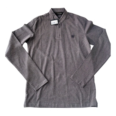Pre-owned The Kooples Polo Shirt In Grey