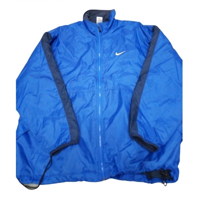 Pre-owned Nike Peacoat In Blue