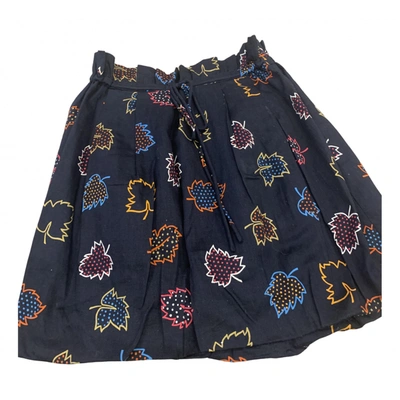 Pre-owned Marc By Marc Jacobs Mini Skirt In Multicolour