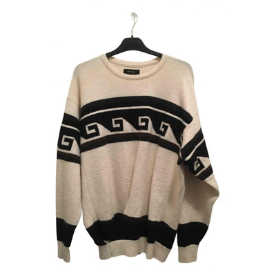 Pre-owned Isabel Marant Wool Jumper In Multicolour