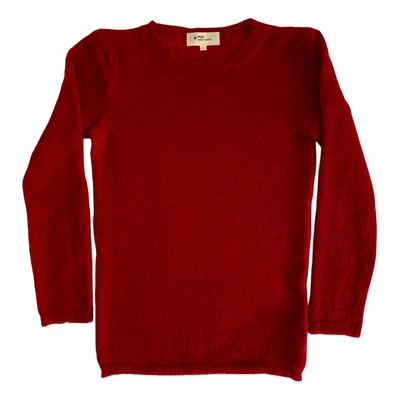 Pre-owned Isabel Marant Étoile Wool Jumper In Red