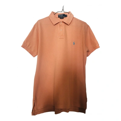 Pre-owned Polo Ralph Lauren T-shirt In Orange