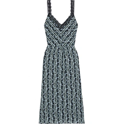 Pre-owned Jason Wu Mid-length Dress In Blue
