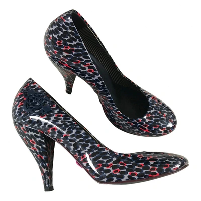 Pre-owned Fornarina Patent Leather Heels In Multicolour