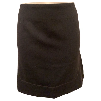 Pre-owned Tory Burch Mid-length Skirt In Black