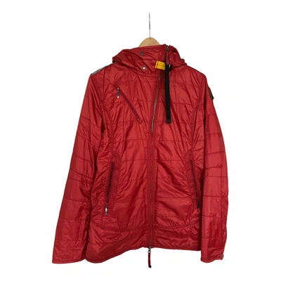 Pre-owned Parajumpers Jacket In Red
