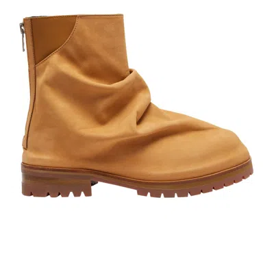 Pre-owned 424 Marathon Boot 'camel' | Tan | Men's Size 38
