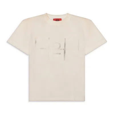 424 Stick Tee Dirty White Dirty White In Neutral