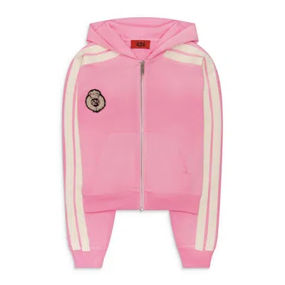 424 Academy Hoodie Pink