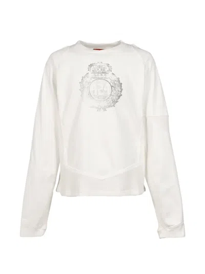 424 Academy Soccer Sweatshirt In White