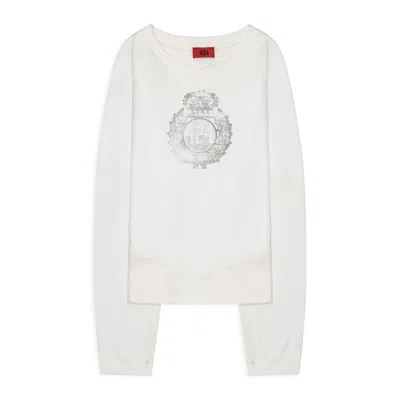 424 Academy Soccer Tee Salt White Salt White