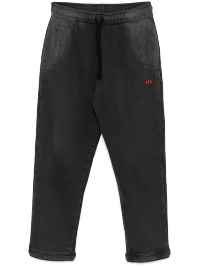 424 Alias French Terry Pants In Black