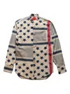424 Tunic American Flag Multi In Multi
