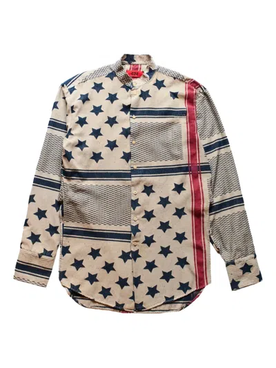 424 American Flag "multi" Shirt