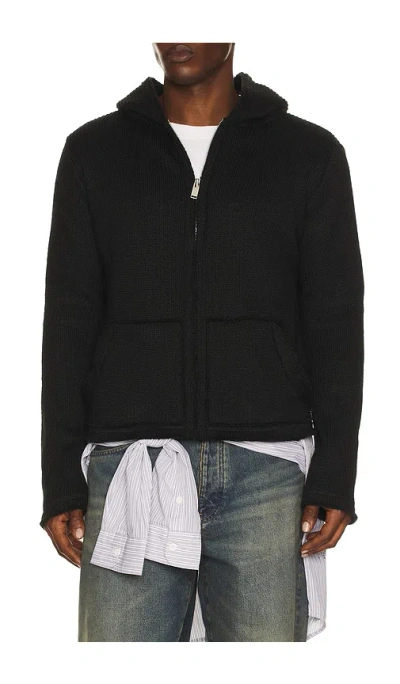 424 Baby Hoodie In Black