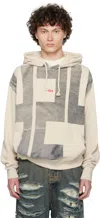 424 Beige '' Block Hoodie