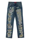424 Big Daddy "blue" Jeans In Blue