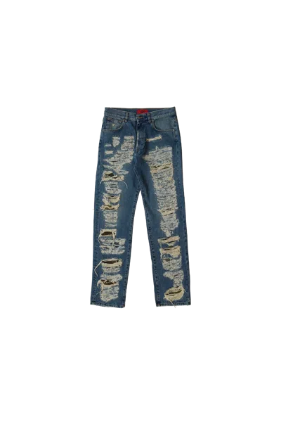 424 Distressed Loose Jeans