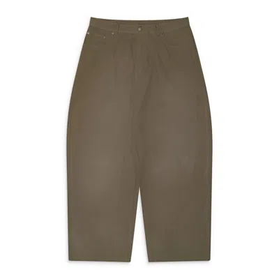 424 Big Daddy Green Olive Green In Brown