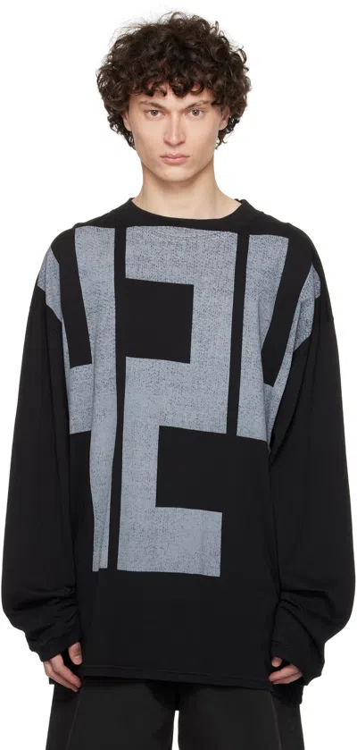 424 Black '' Block T-shirt