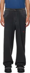 424 Black Big Daddy Sweatpants In Black