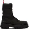 424 Distressed-effect Boots In Black