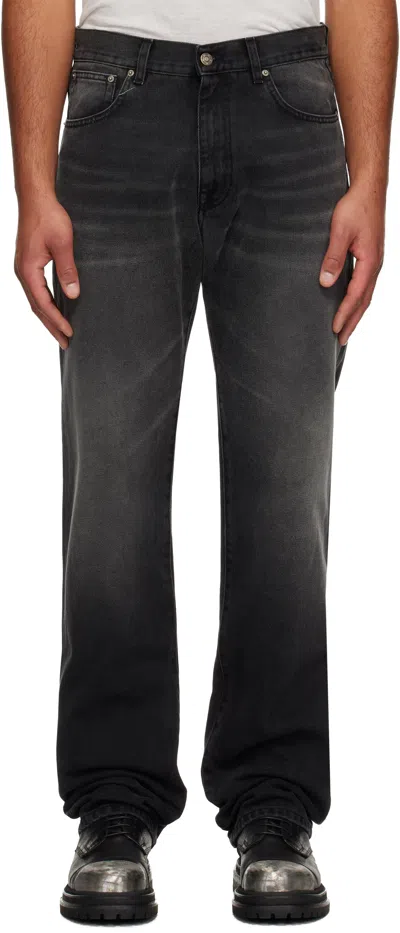 424 Black Collection Loose Fivepocket Jeans