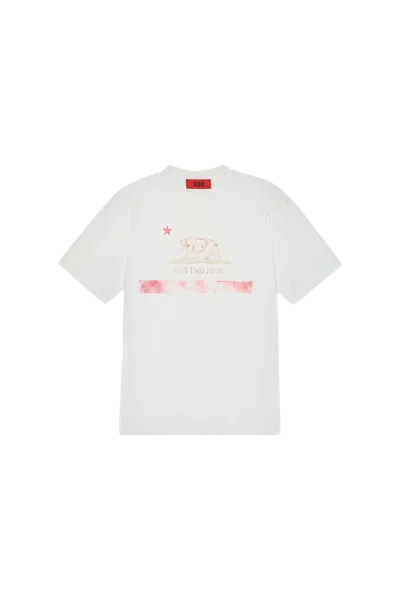 424 424 CALI T-SHIRT WHITE