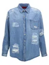 424 Denim Shirt Shirt, Blouse