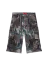 424 Camo Bermudas Green In Green