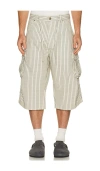 424 Camo Bermudas In Multi