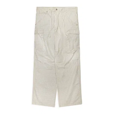 424 Camo Cargo Pants Beige In Gray