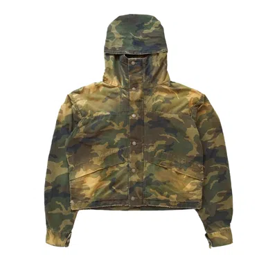 Pre-owned 424 Camo Jacket 'green' | Men's Size 48