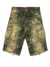 424 Camouflage-pattern Shorts