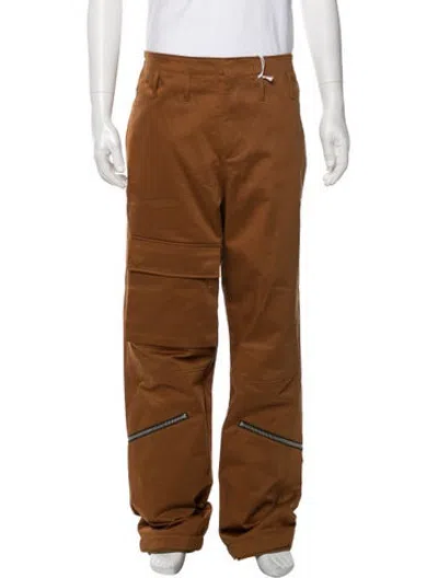 Pre-owned 424 Cargo Pants In Brown