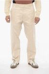 424 CASUAL PANTS WITH ANKLE ZIP