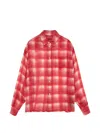 424 Check-pattern Long-sleeve Shirt In Multi