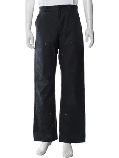 Pre-owned 424 Chinos In Blue