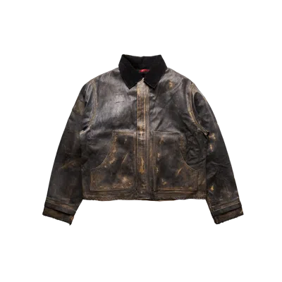 424 Chore Jacket Washed Black