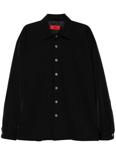 424 CLASSIC BLACK SHIRT