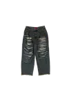 424 Collection Repaired Loose Jeans Blue